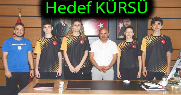 ​Taekwondocular kürsüyü hedefliyor