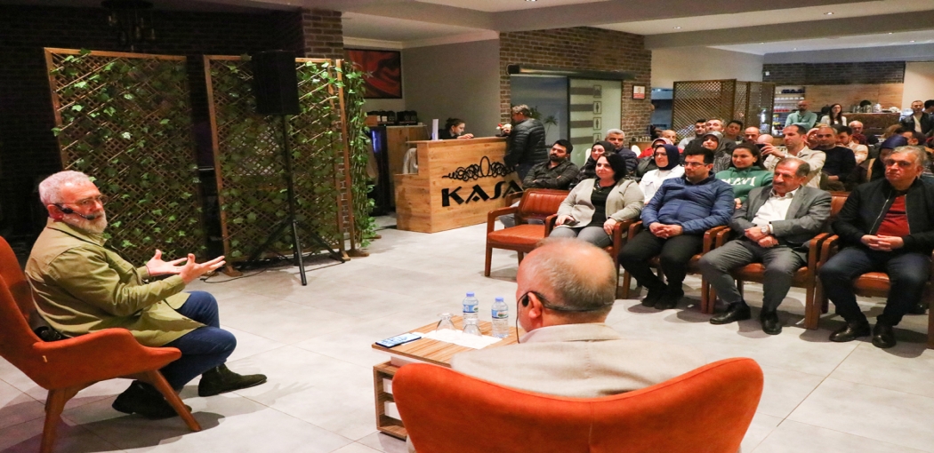 TAHSİN PAŞA’YI ÇİFTLİKKÖYLÜLERE ANLATTI