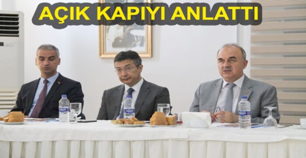 TALEP VE ŞİKAYETLERİNİZDE AÇIK KAPIYI KULLANIN