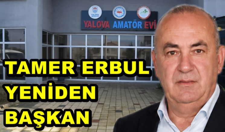 TAMER ERBUL ASKF BAŞKANLIĞINI YENİDEN KAZANDI