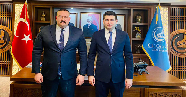 Tanaçan Ocak Merkezine gitti