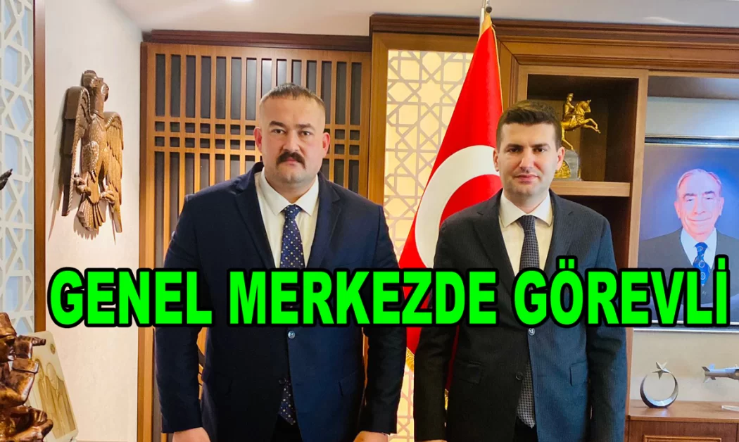 TANAÇAN, ÜLKÜ OCAKLARI GENEL MERKEZİNE ATANDI