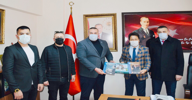 ​Tanaçan'dan Tali'ye Ziyaret