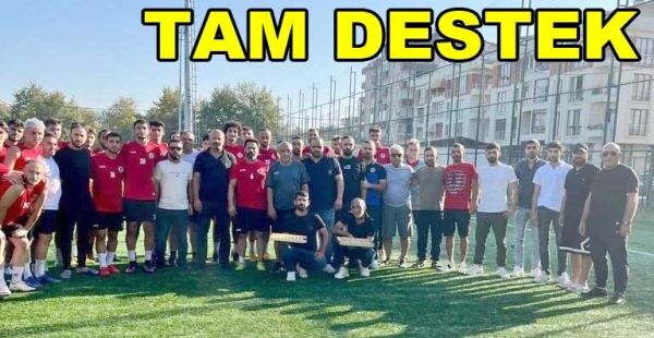 TARAFTARDAN YALOVASPOR'A TAM DESTEK