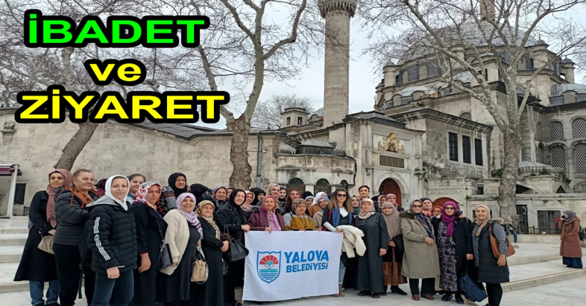 TARİHİ CAMİ GEZİLERİ DEVAM EDİYOR