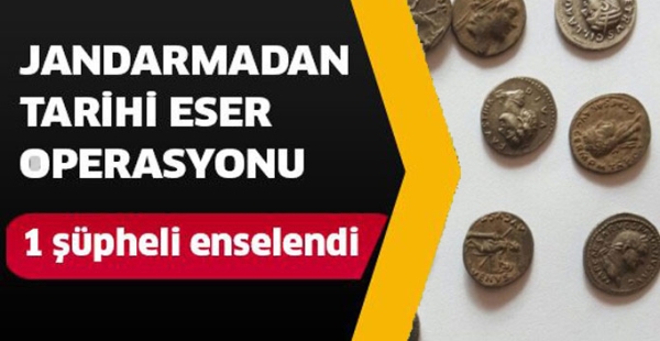 TARİHİ ESER SATICISI ENSELENDİ