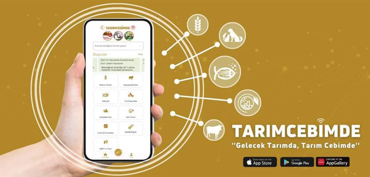 TARIM CEBİMDE MOBİL UYGULAMASI GENİŞLİYOR