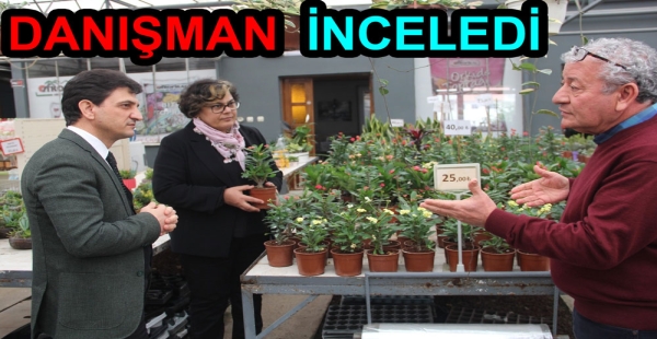 TARIM DANIŞMANI YALOVA’YA GELDİ