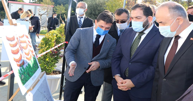Tarım ve insan sergisi açıldı