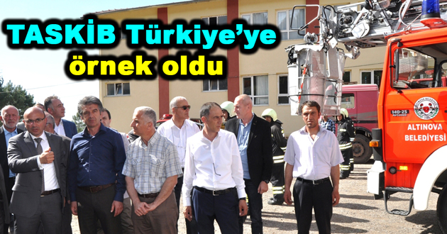 TASKİB Türkiye’ye örnek oldu