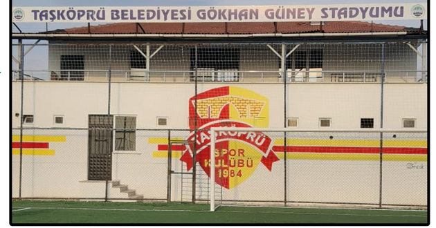 Taşköprüspor tesisleri yenilendi