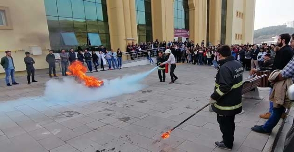 Tatbikatlara Katılım %77’den %95’e Yükseldi
