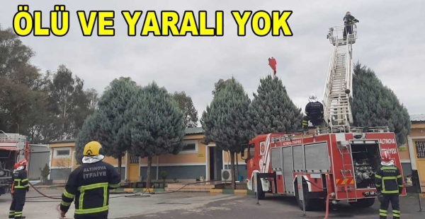 TATBİKATTA CAN KAYBI YOK