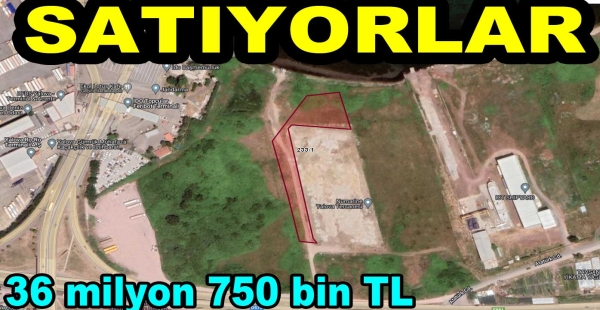 TAVŞANLI BELEDİYESİDE ARSA SATIYOR