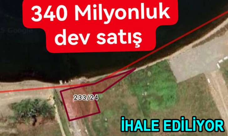 TAVŞANLI BELEDİYESİNDEN DEV ARSA SATIŞ