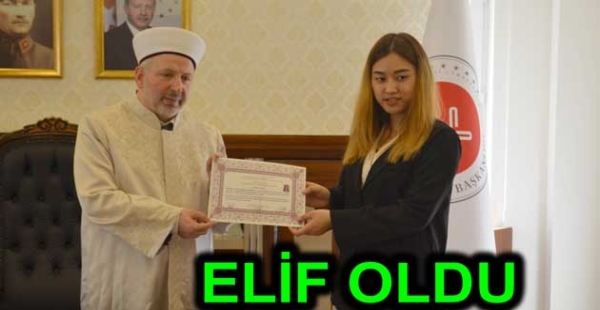 ​TAYLANDLI PANATDA MÜSLÜMAN OLDU