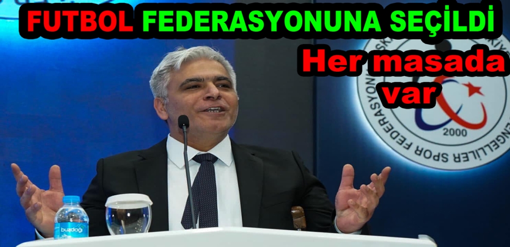 TBESF BAŞKANI ERKOÇ’A TFF’DEN GÖREV