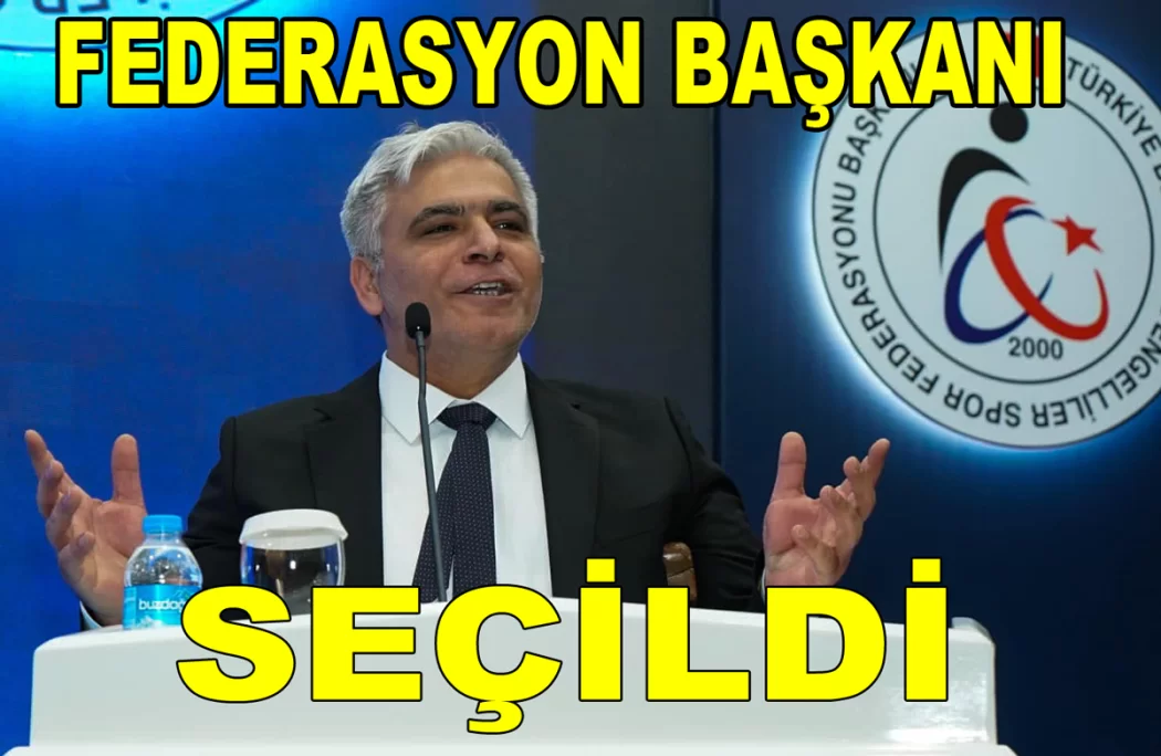 TBESF Yeni Başkanı Alpaslan Erkoç oldu