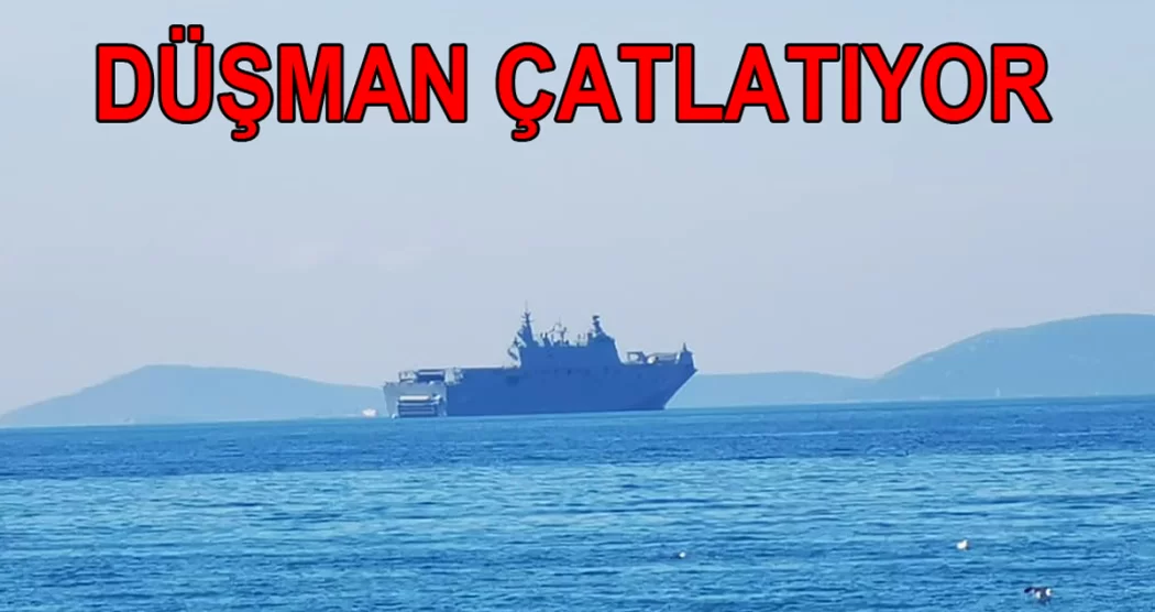 TCG ANADOLU YALOVA AÇIKLARINDA