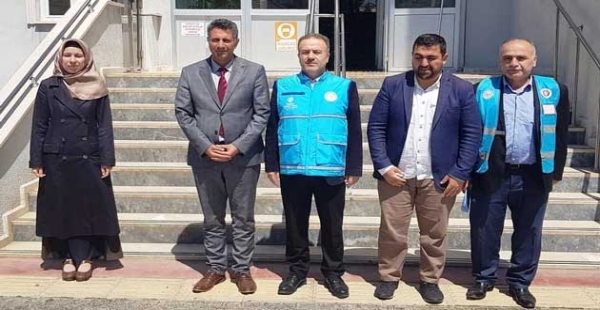 TDV ALTINOVA İHO’YA YARDIM ETTİ