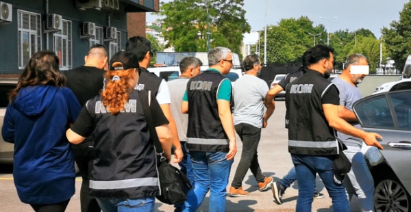 TEFECİ OPERASYONUNDA TUTUKLAMA