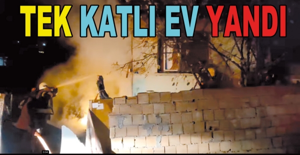 TEK KATLI EV YANDI