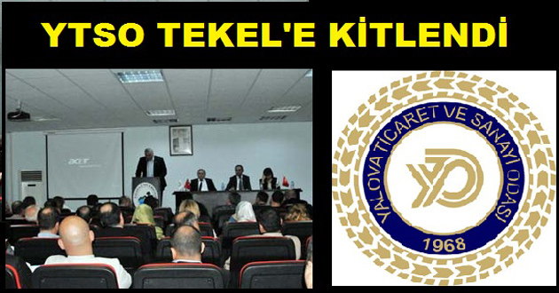 TEKEL BİNASI YTSO'YU KİLİTLEDİ