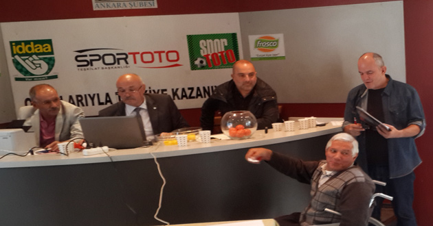 TEKERLEKLİ BASKETBOL LİGİ FİKSTÜRÜ ÇEKİLDİ