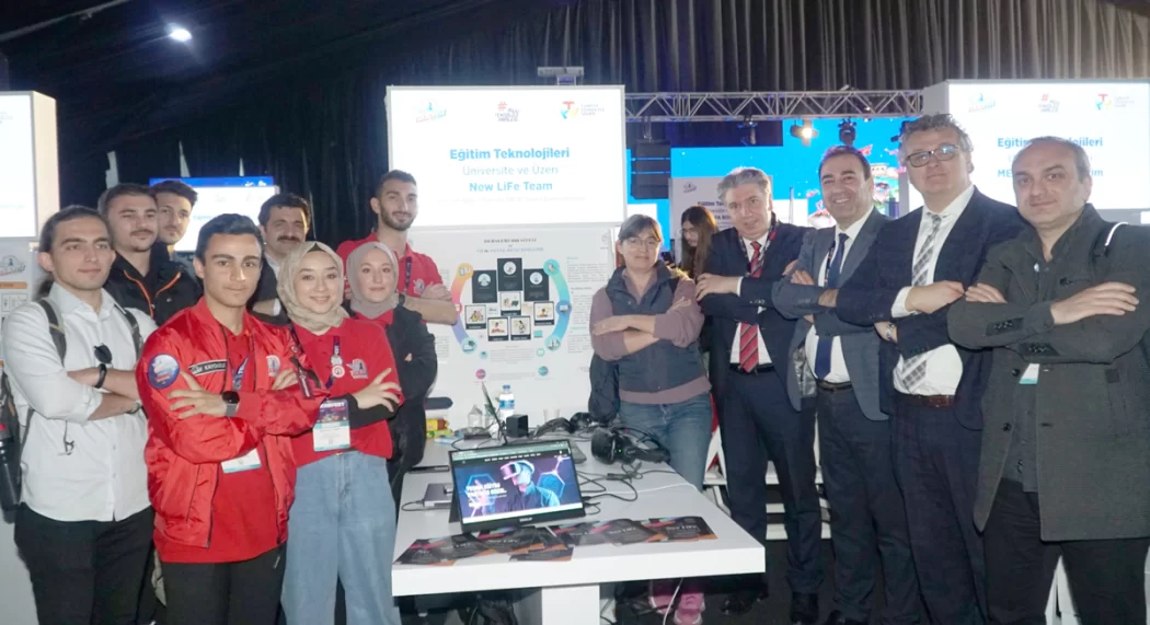 TEKNOFEST 2023 DE YALOVA ÜNİVERSİTESİ KONUŞULDU