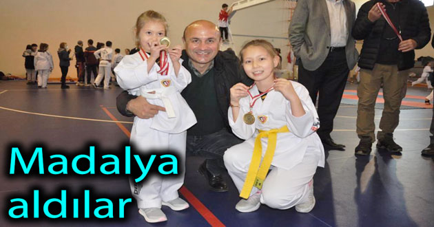 tekvando turnuvası yapıldı