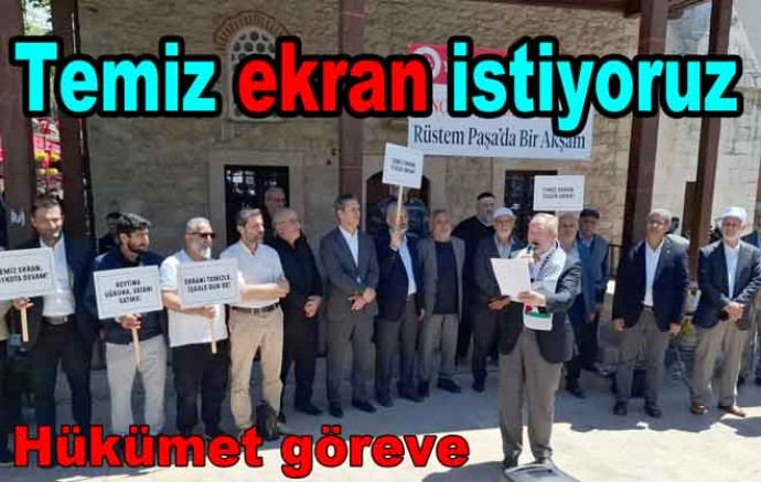 TELEVİZYON ROGRAMLARI TEMİZ İÇERİKLİ OLSUN