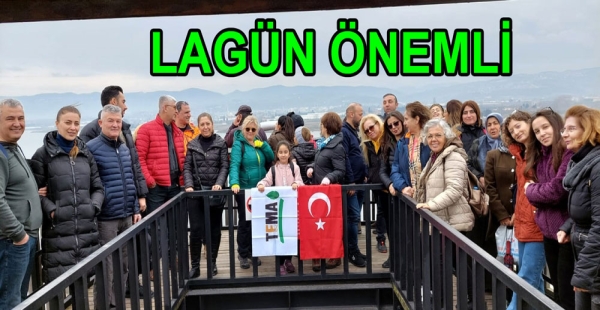 TEMA  HERSEK LAGÜNÜNÜ GEZDİ