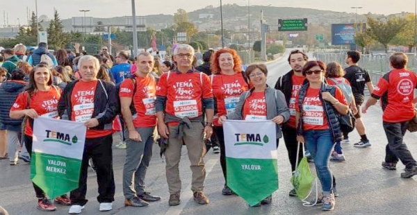 TEMA AĞAÇ İÇİN KOŞTU
