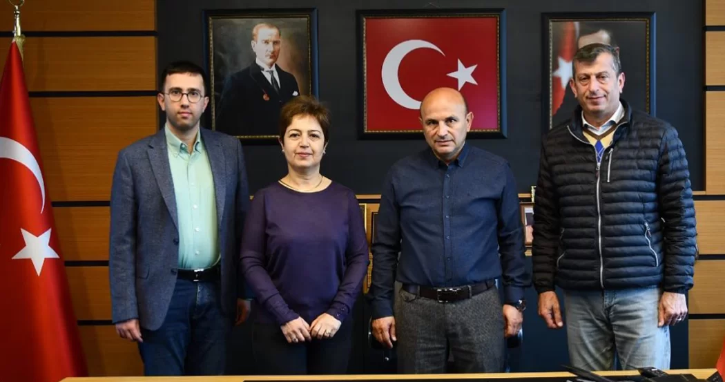 TEMA METİN ORAL’A TEŞEKKÜR ETTİ