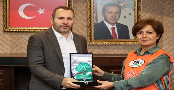 TEMA PROJELERİNİ ANLATTI