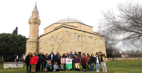 Tema Yalova Hersek lagünü gezdi