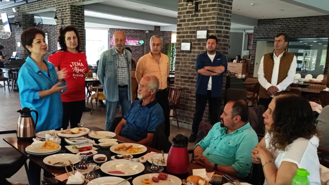 TEMA YALOVA KAHVALTIDA BULUŞTU