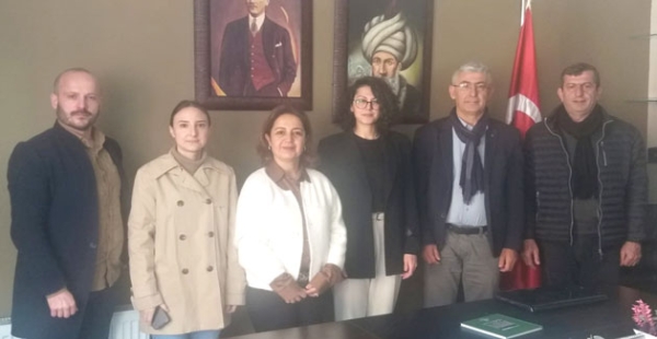 Tema Yalova STK ları geziyor