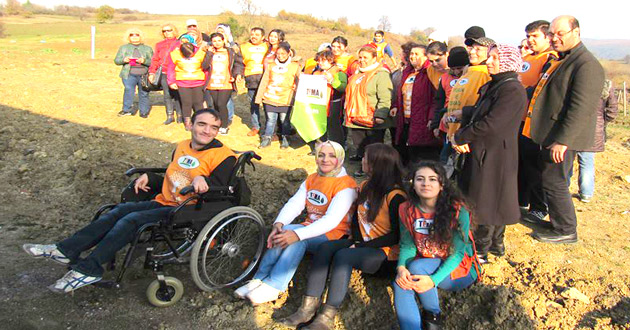 TEMA YILDIZLARI AĞAÇ DİKTİ