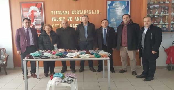 TEMAD OKULLARI ZİYARET EDİYOR