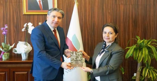 TEMADAN REKTÖR BAHÇEKAPILI'YA ZİYARET