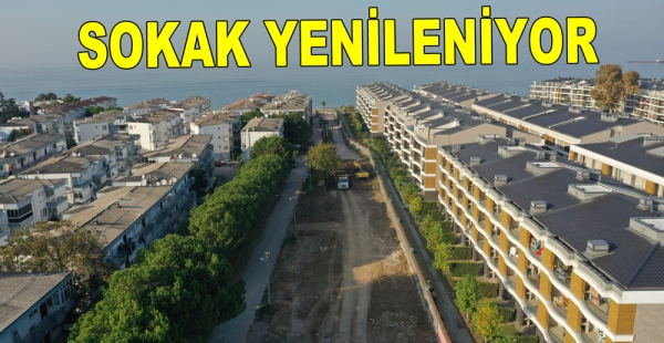 TEMİZ CADDE VE SOKAKLAR YAPIYORUZ