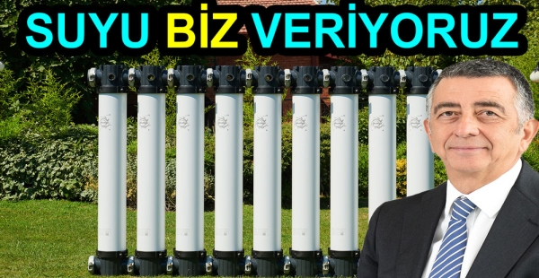 TEMİZ SUYU AKKİM SAĞLIYOR