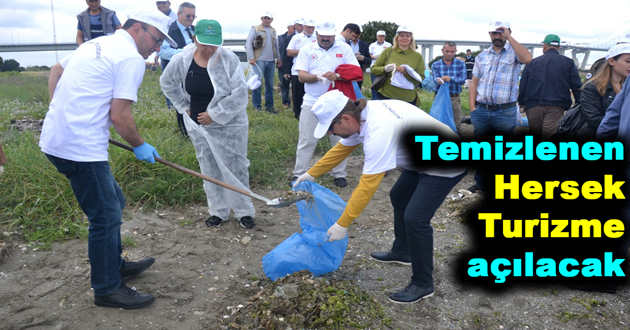 Temizlenen Hersek Turizme açılacak