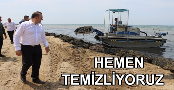 TEMİZLİK ŞİKAYETLERİNE HEMEN CEVAP VERİYORUZ