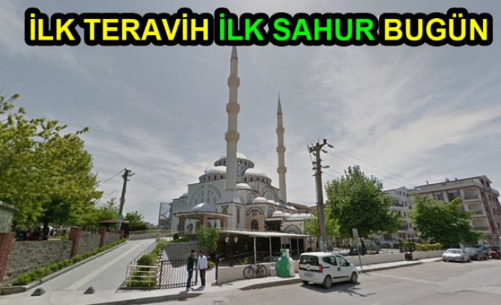 TERAVİH NAMAZI BU AKŞAM BAŞLIYOR