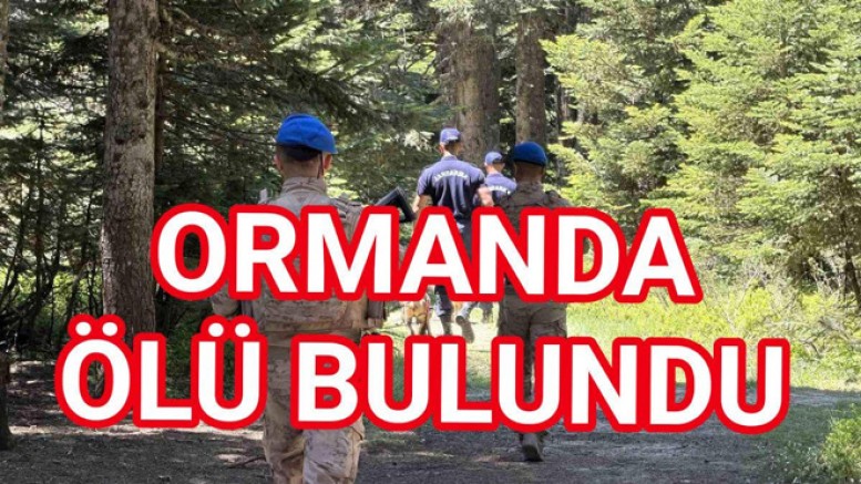 TERMAL'DE 18 YAŞINDAKİ GENÇ ORMANDA ÖLÜ BULUNDU