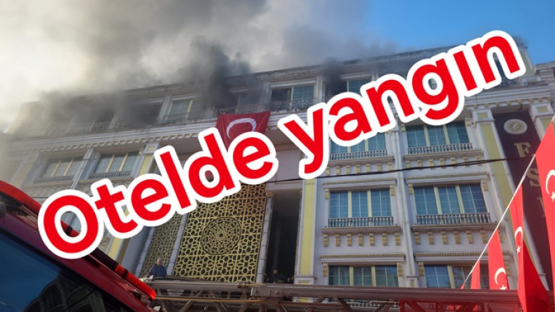 TERMAL’DE OTEL YANGINI KORKUTTU