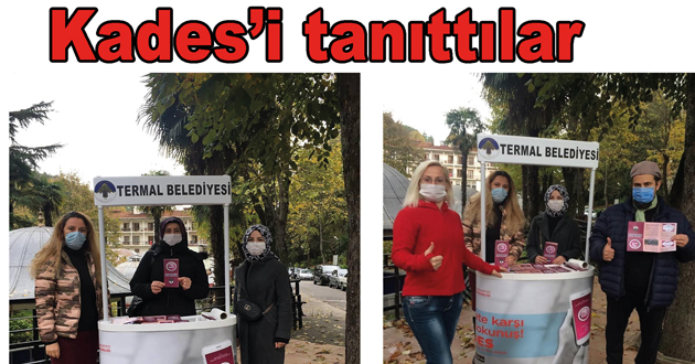 ​Termal’de Kades tanıtıldı