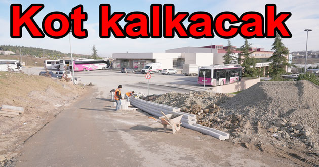 ​Terminalde kot farkı kalkacak